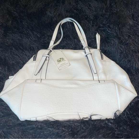 Urban Expressions white bag, NWT - Picture 2 of 5